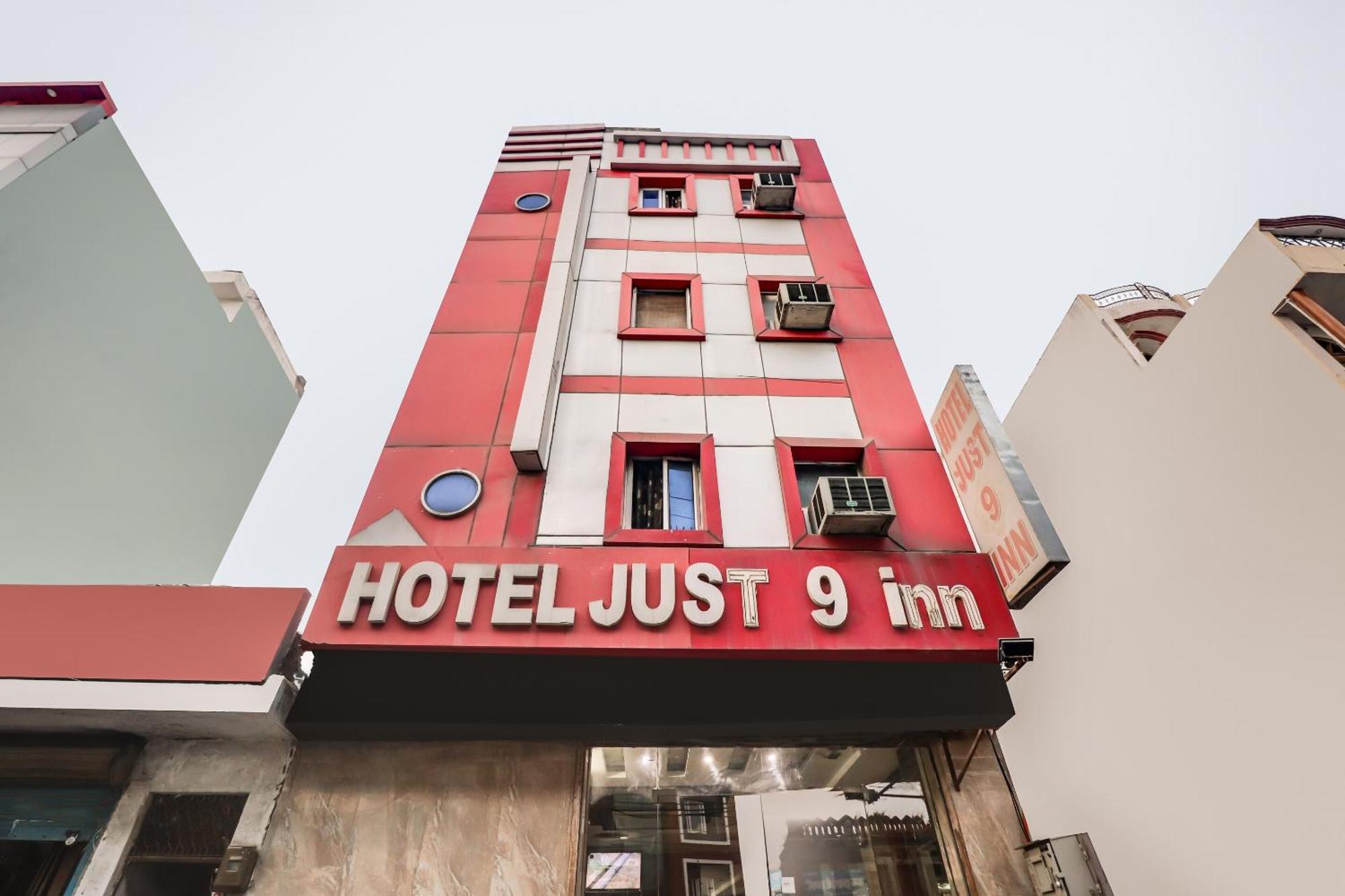 Oyo Flagship Just-9 Inn Near Sahara Ganj Mall Lucknow Extérieur photo
