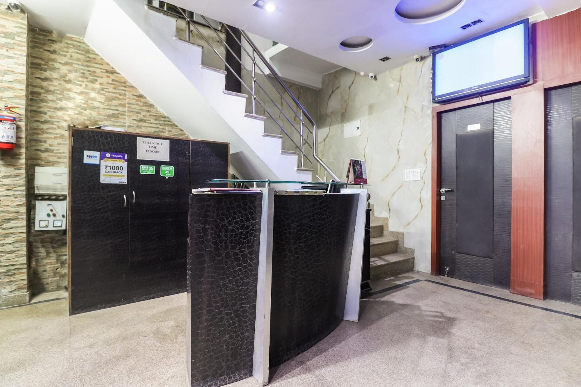 Oyo Flagship Just-9 Inn Near Sahara Ganj Mall Lucknow Extérieur photo